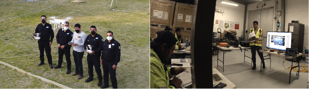 cursos opeador de dron