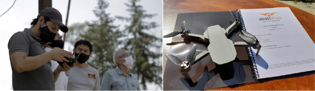 cursos opeador de dron