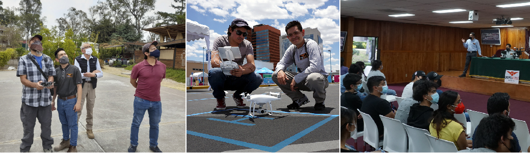 cursos opeador de dron