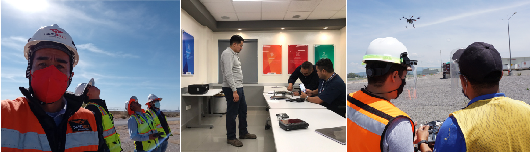 cursos opeador de dron