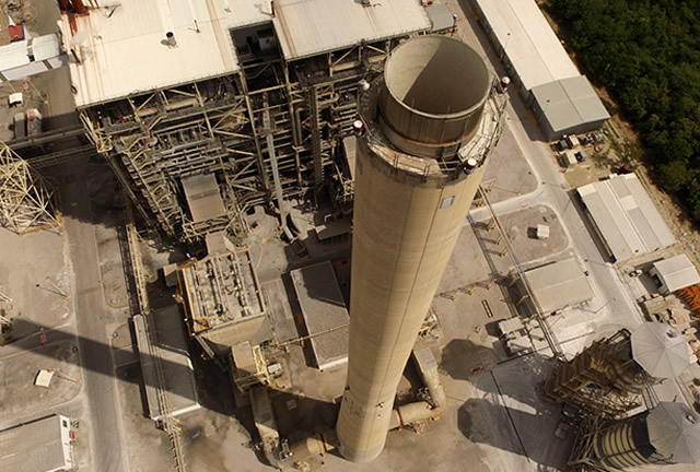 Inspección para instalaciones industriales